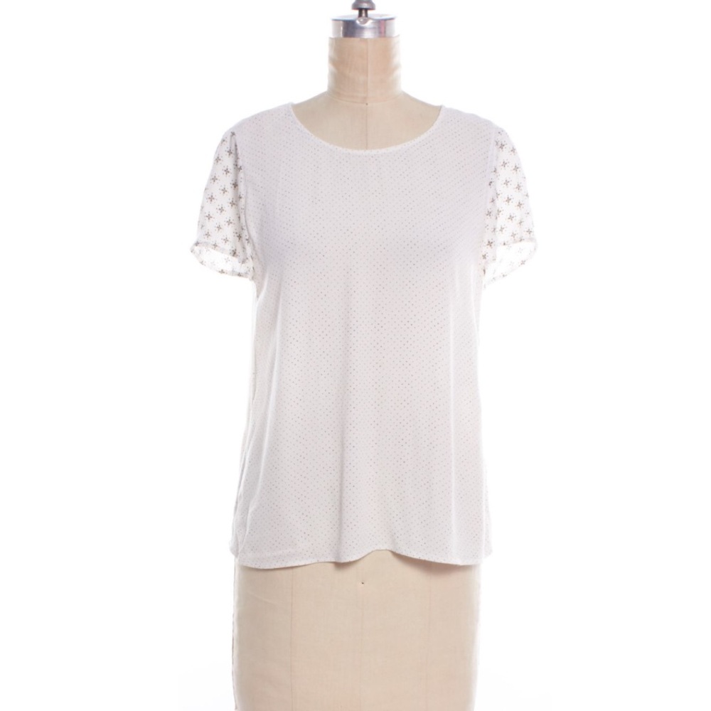 Joie silk print blouse